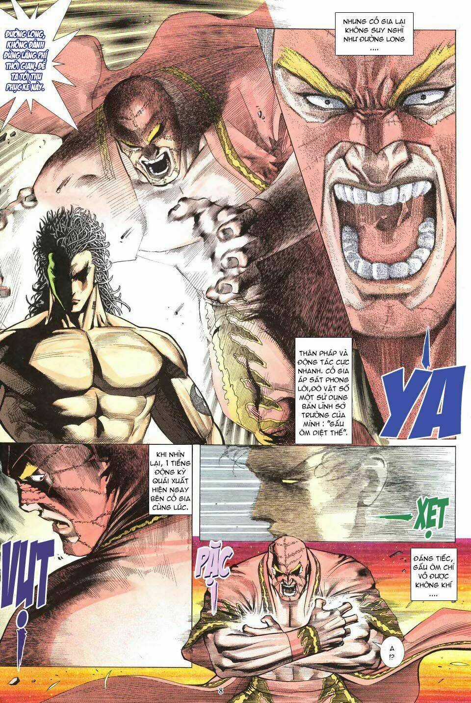 Phong Lôi Chapter 3 trang 7