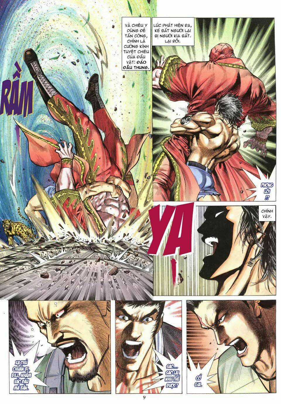 Phong Lôi Chapter 3 trang 8