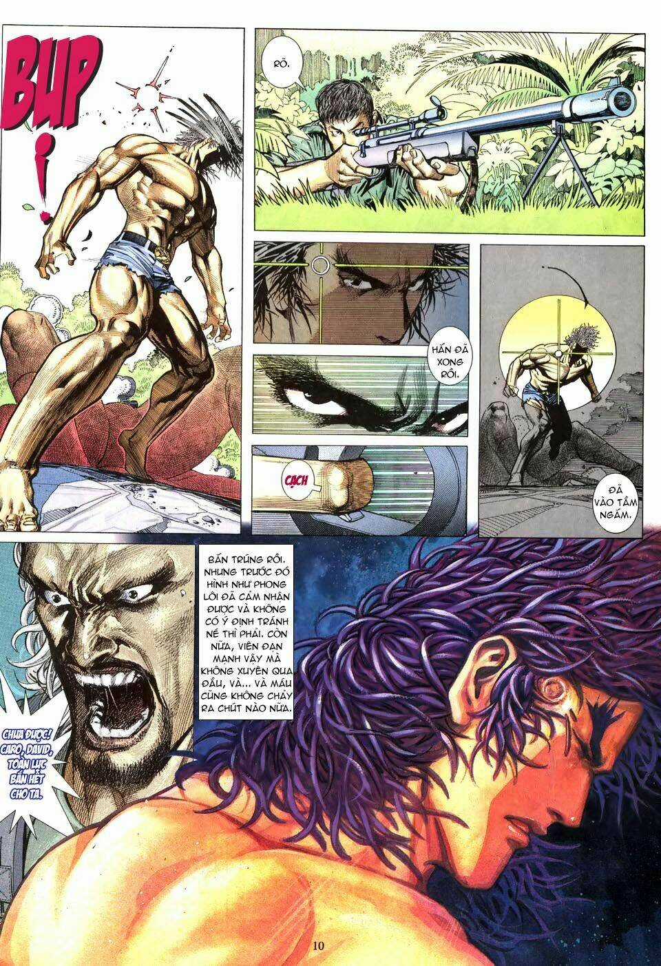 Phong Lôi Chapter 3 trang 9