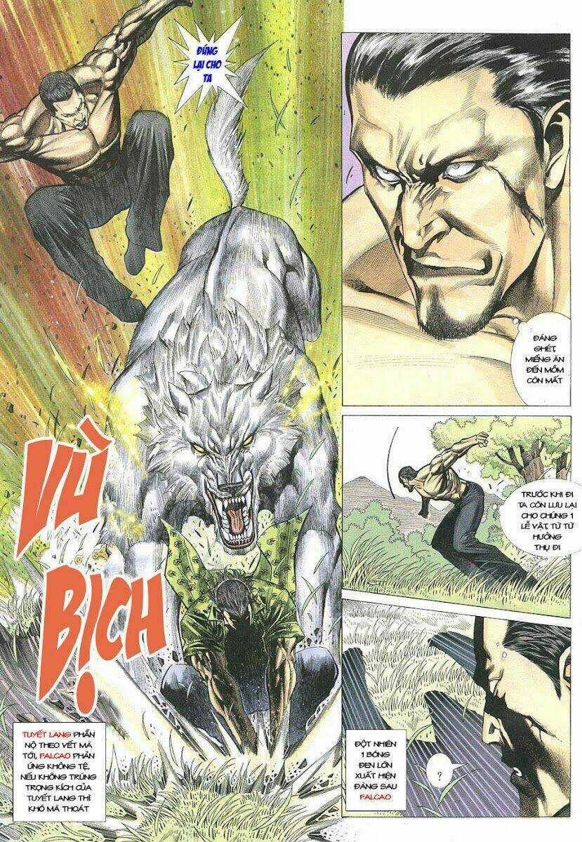 Phong Lôi Chapter 30 trang 10