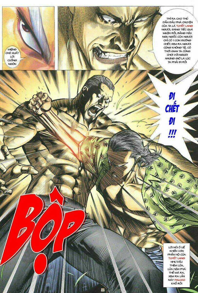 Phong Lôi Chapter 30 trang 11