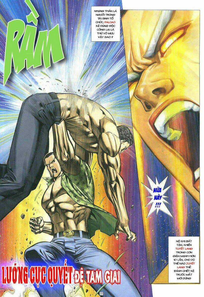 Phong Lôi Chapter 30 trang 12