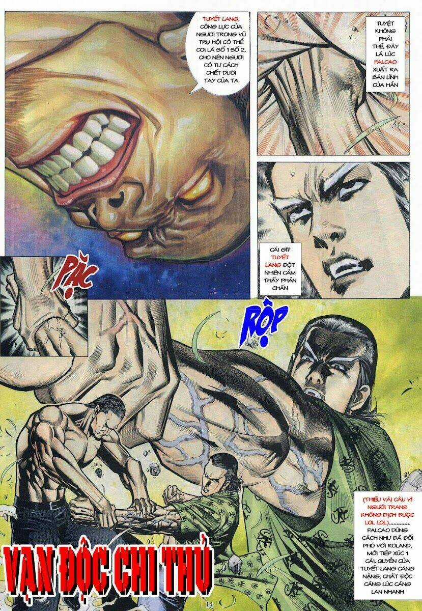 Phong Lôi Chapter 30 trang 13