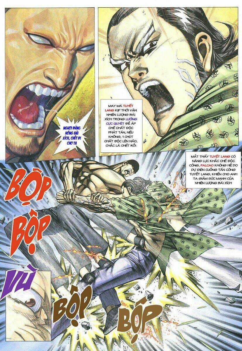 Phong Lôi Chapter 30 trang 14