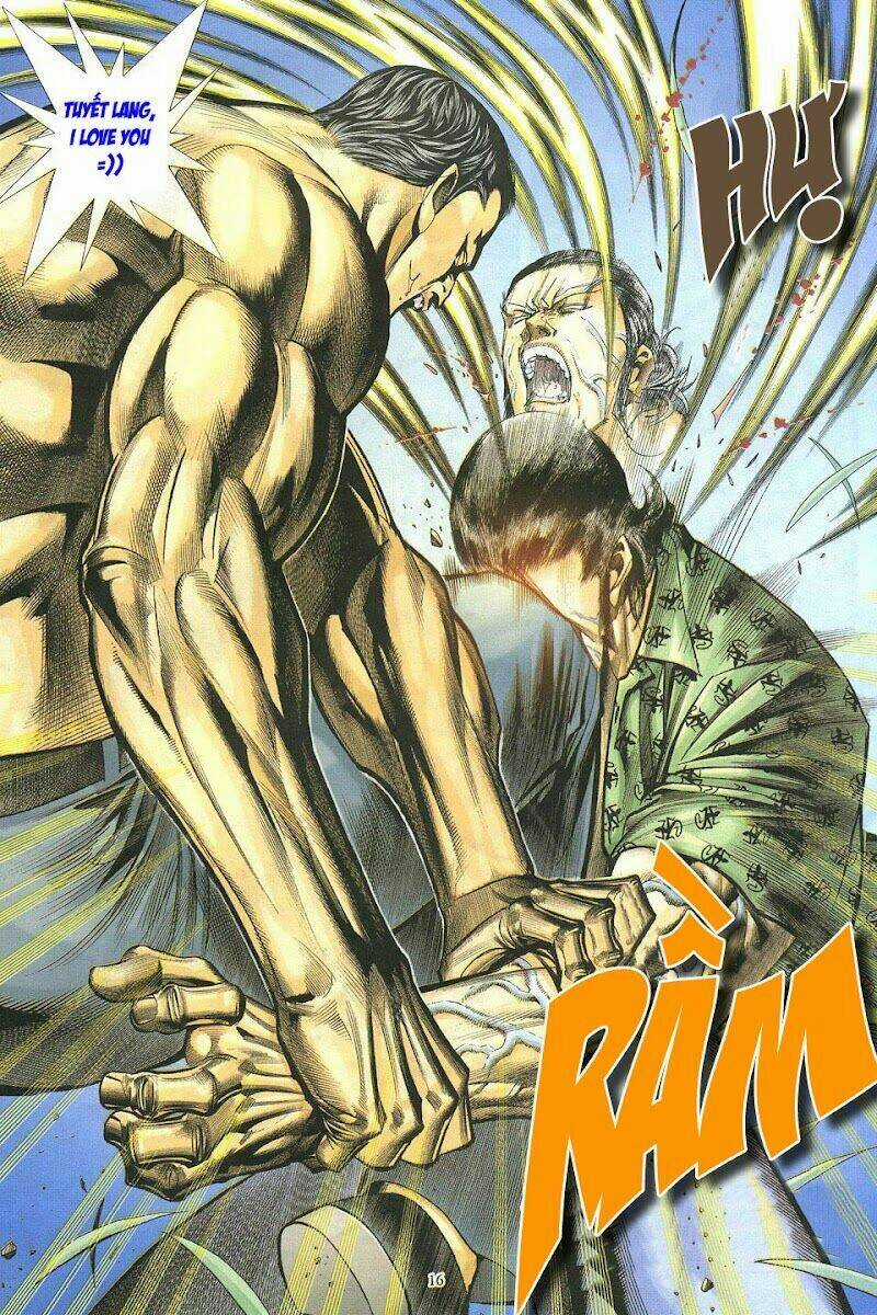 Phong Lôi Chapter 30 trang 15