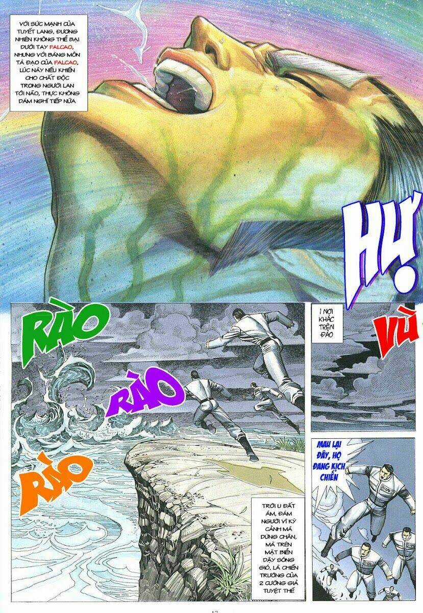 Phong Lôi Chapter 30 trang 16