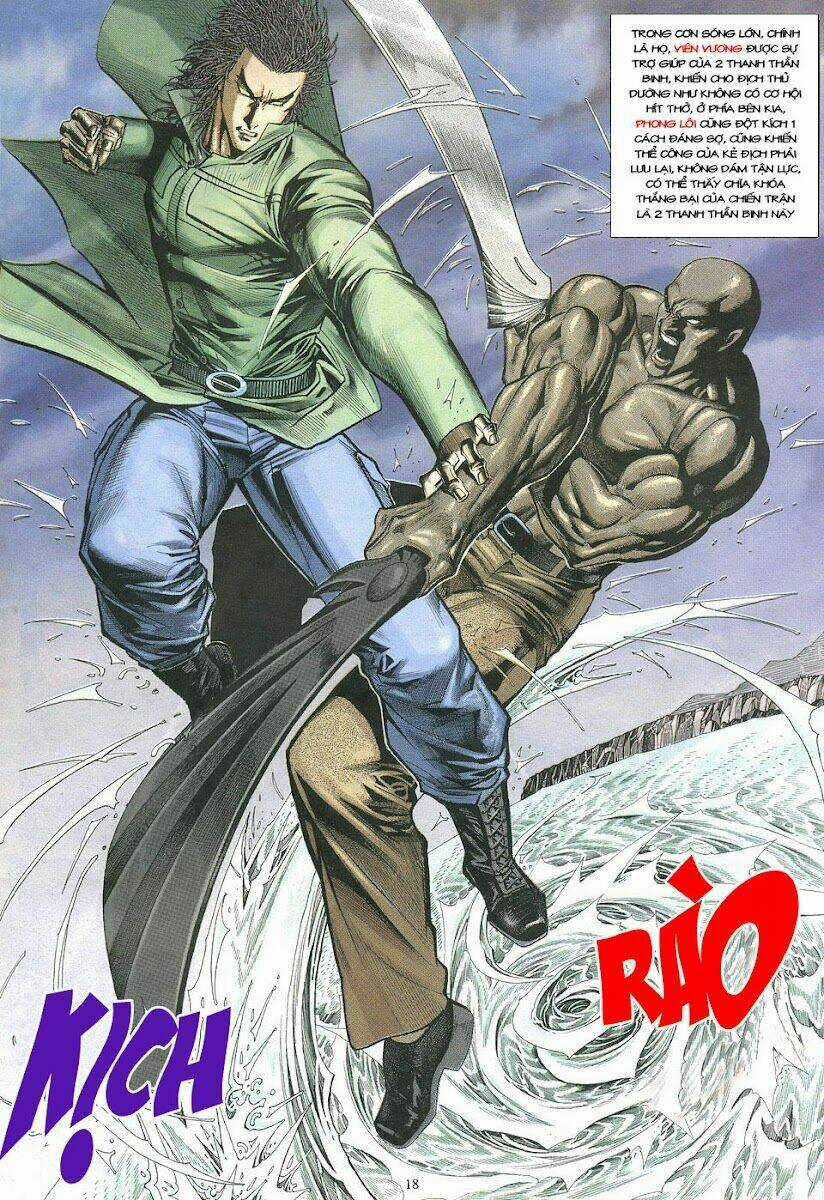 Phong Lôi Chapter 30 trang 17