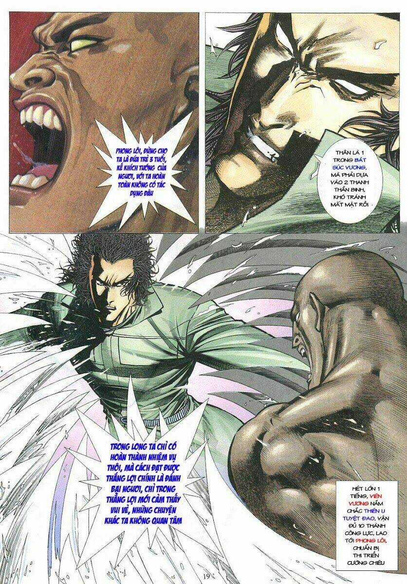 Phong Lôi Chapter 30 trang 18