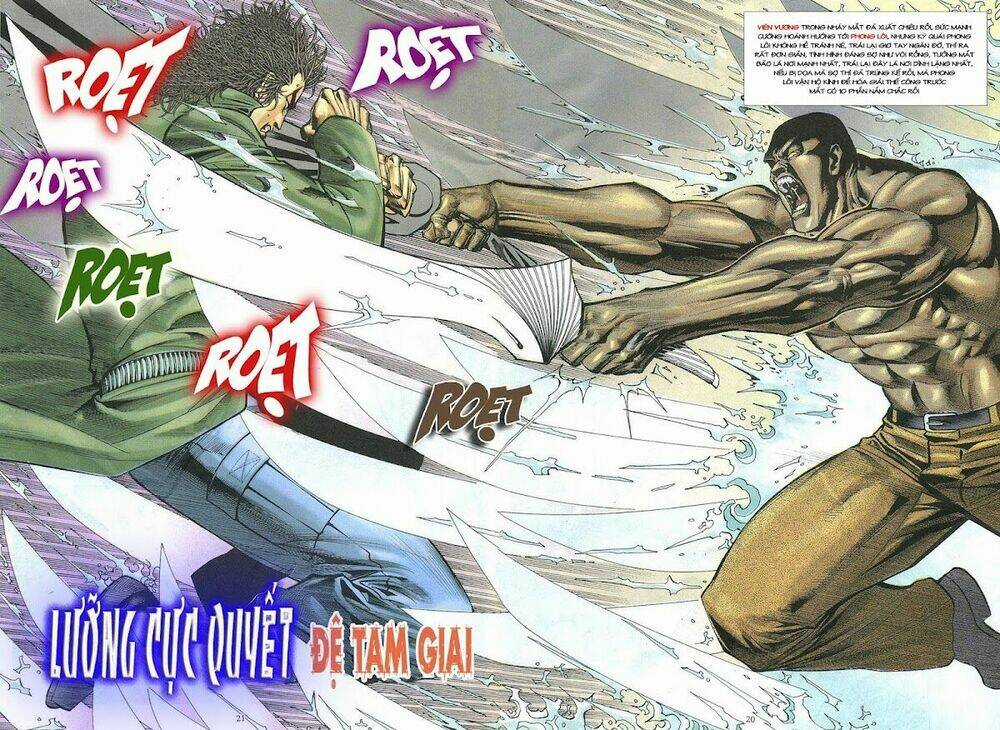 Phong Lôi Chapter 30 trang 19