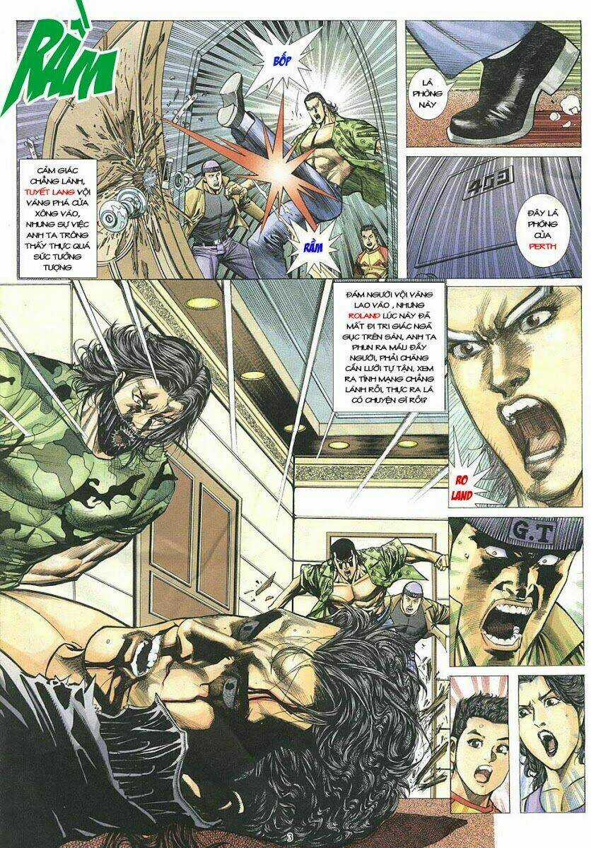 Phong Lôi Chapter 30 trang 2