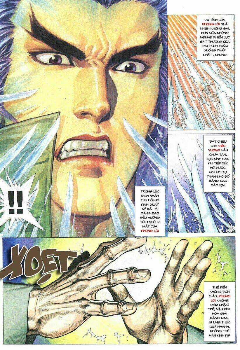 Phong Lôi Chapter 30 trang 20