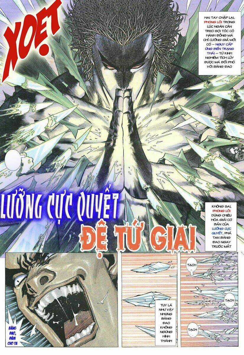Phong Lôi Chapter 30 trang 21