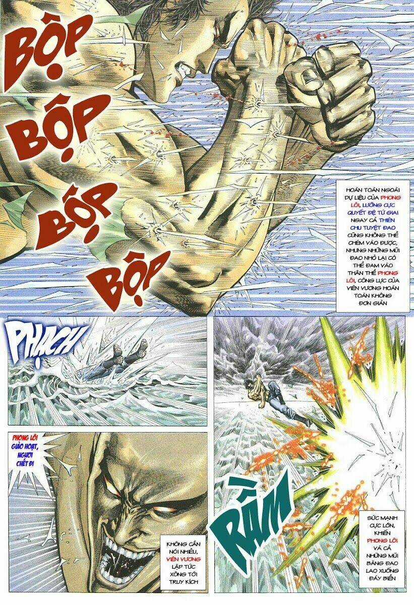 Phong Lôi Chapter 30 trang 22