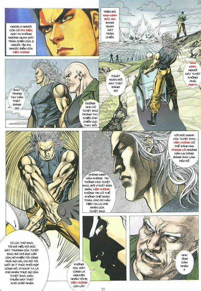 Phong Lôi Chapter 30 trang 23