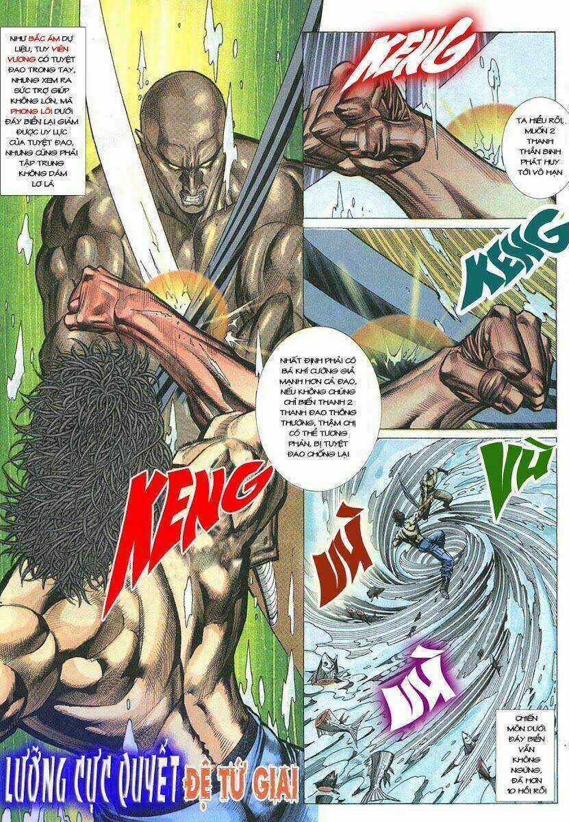 Phong Lôi Chapter 30 trang 24