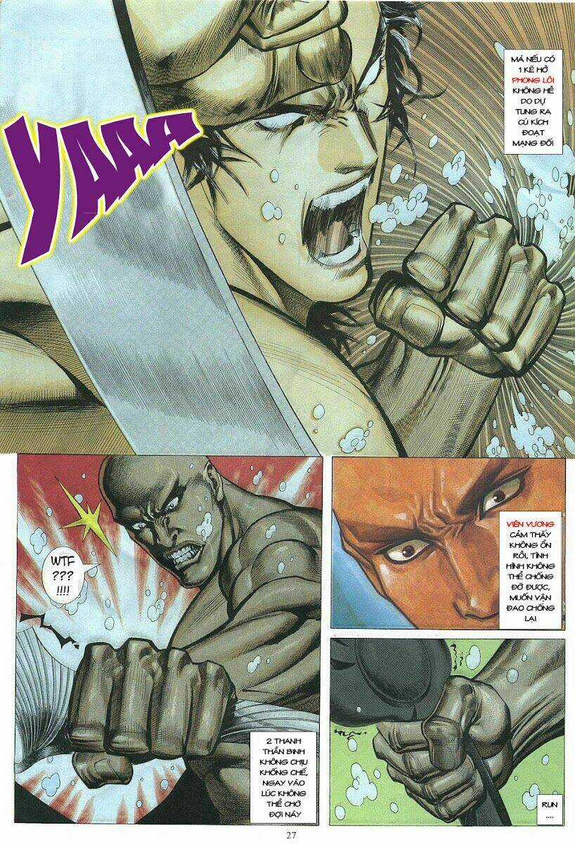 Phong Lôi Chapter 30 trang 25