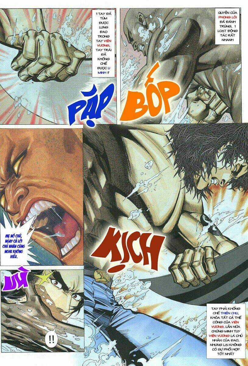 Phong Lôi Chapter 30 trang 26