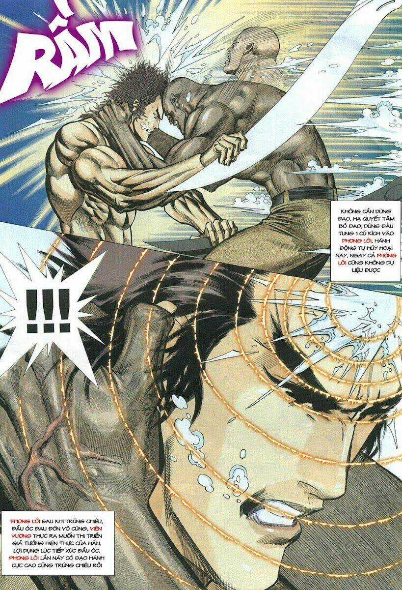 Phong Lôi Chapter 30 trang 27