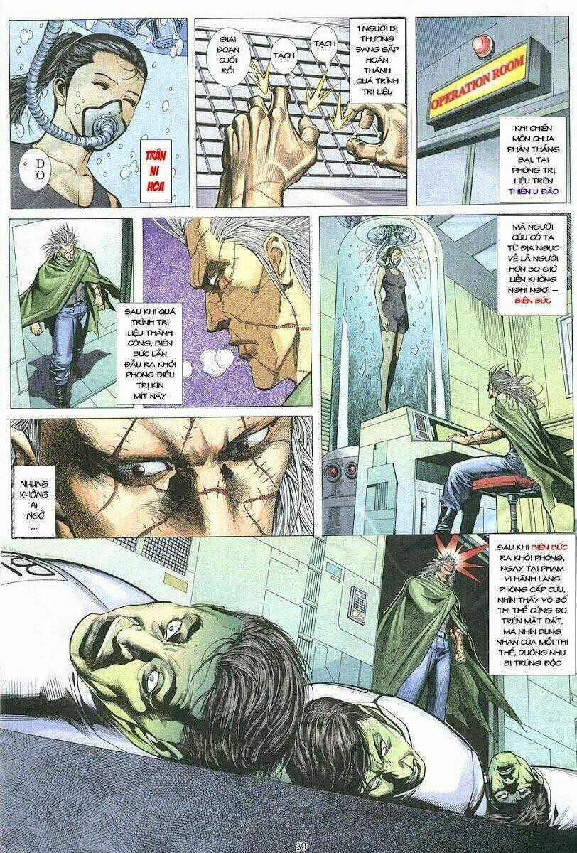 Phong Lôi Chapter 30 trang 28