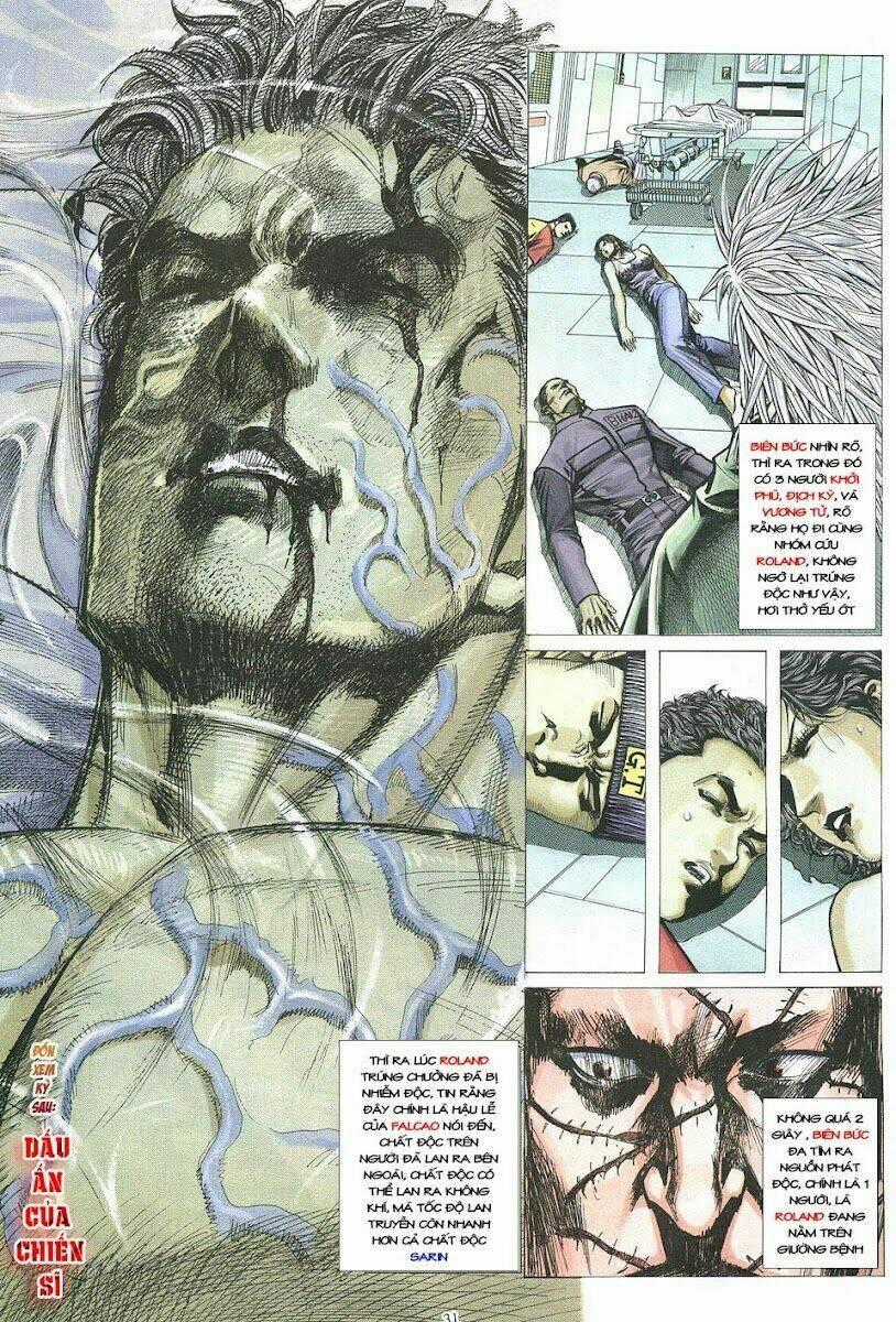 Phong Lôi Chapter 30 trang 29