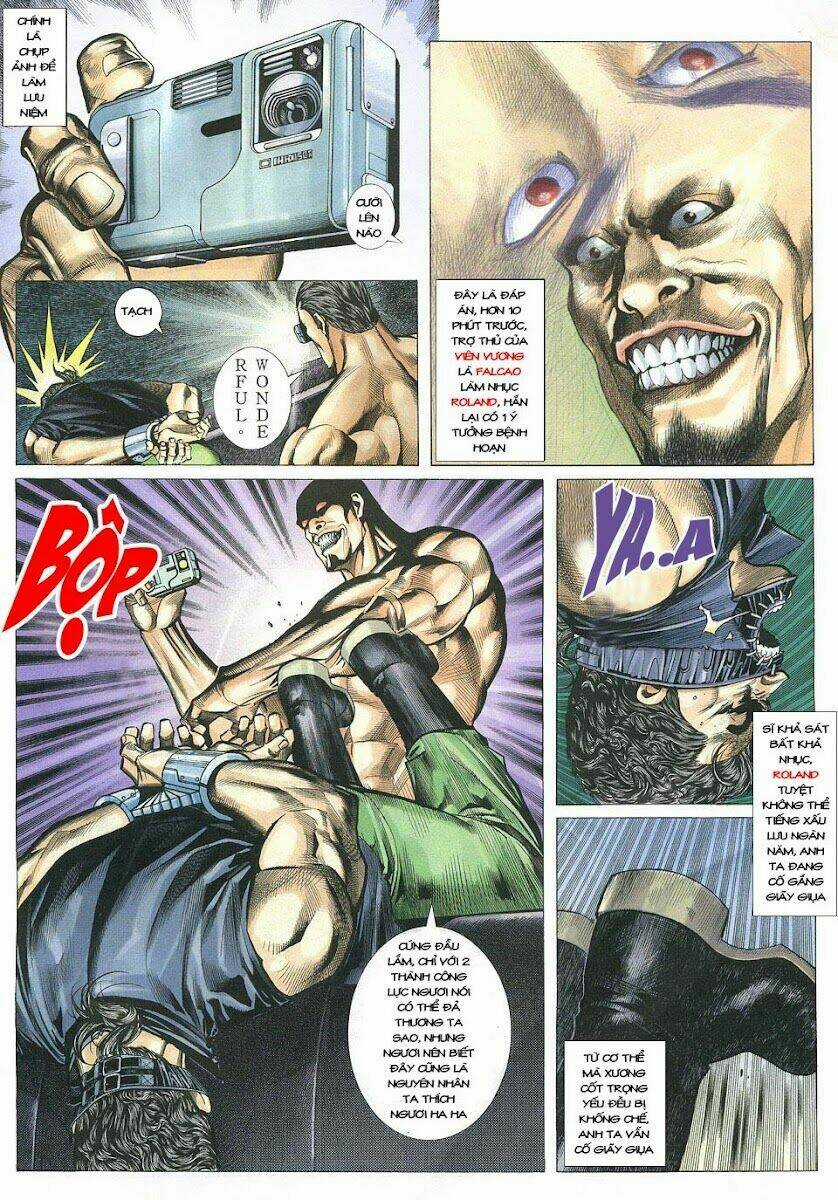 Phong Lôi Chapter 30 trang 3