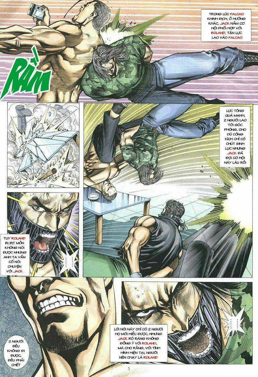 Phong Lôi Chapter 30 trang 4