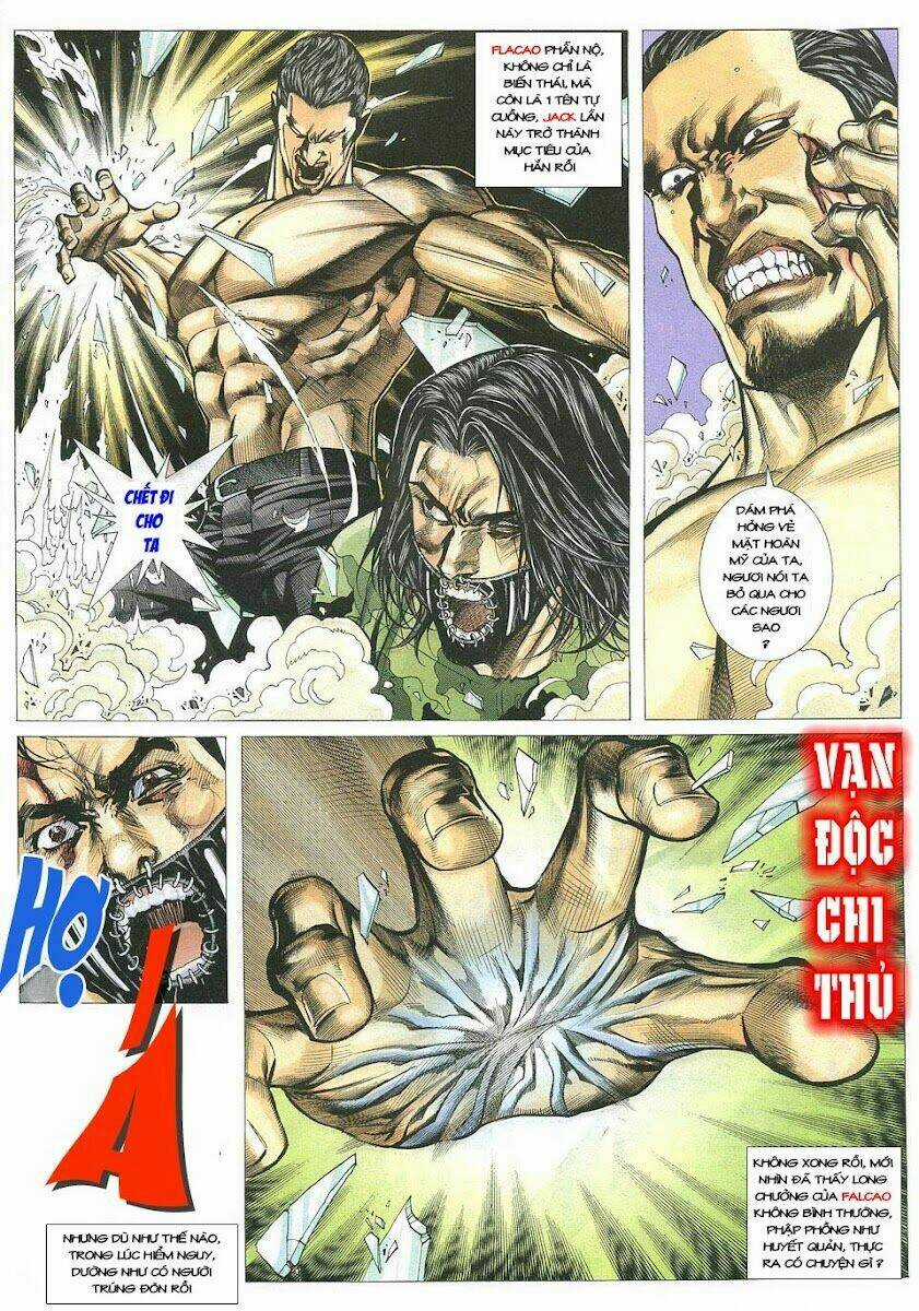 Phong Lôi Chapter 30 trang 5