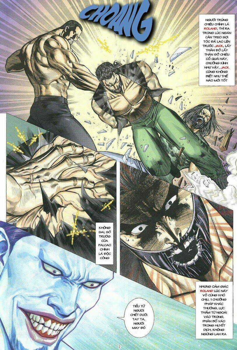 Phong Lôi Chapter 30 trang 6