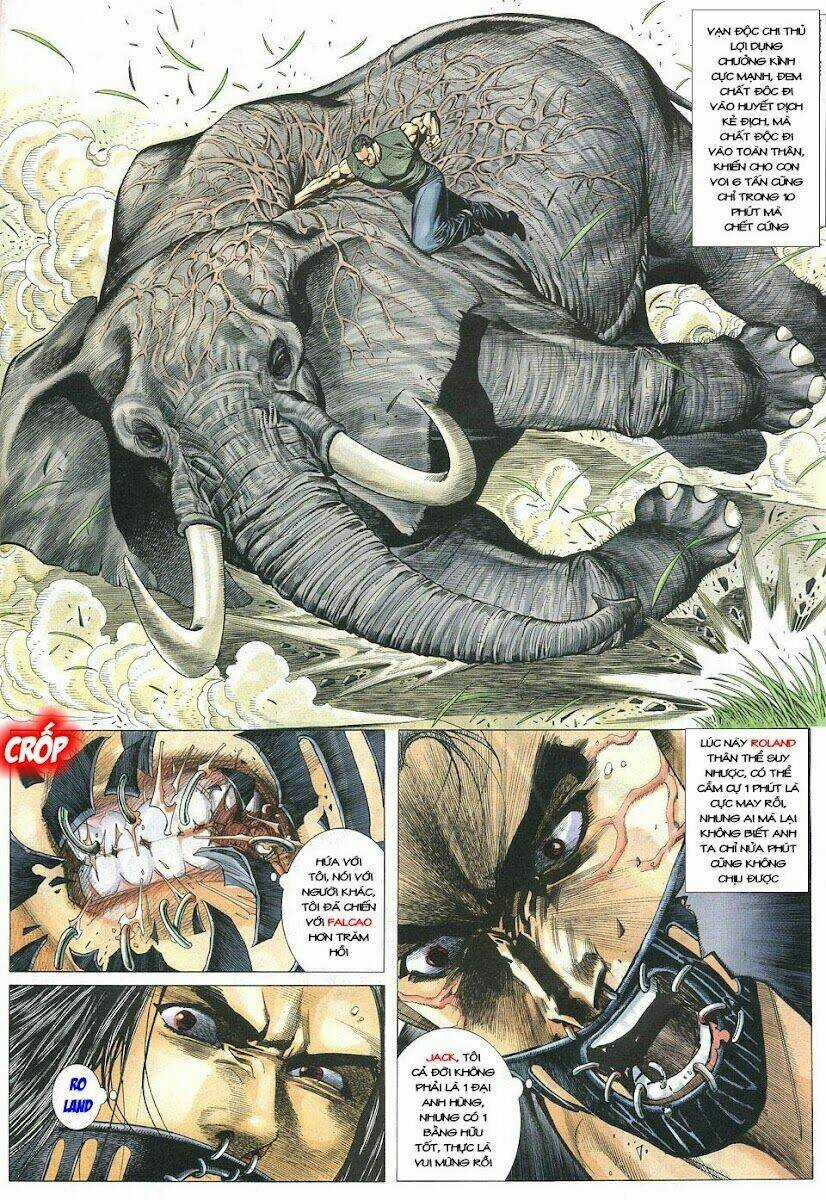 Phong Lôi Chapter 30 trang 7