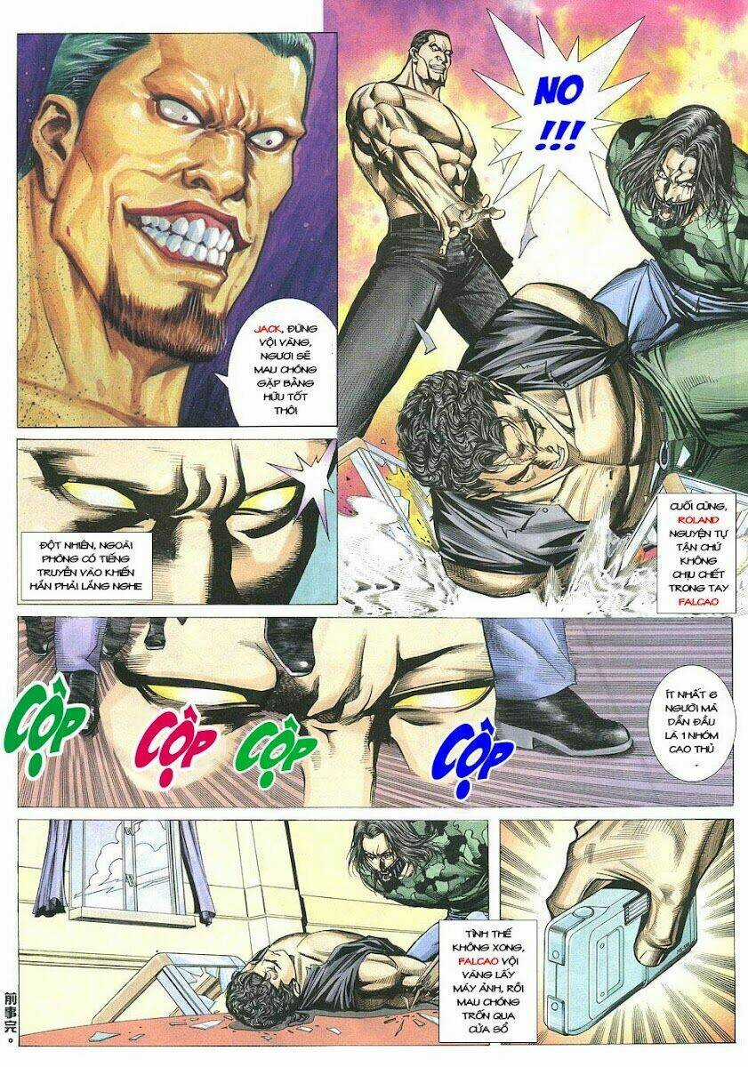 Phong Lôi Chapter 30 trang 8