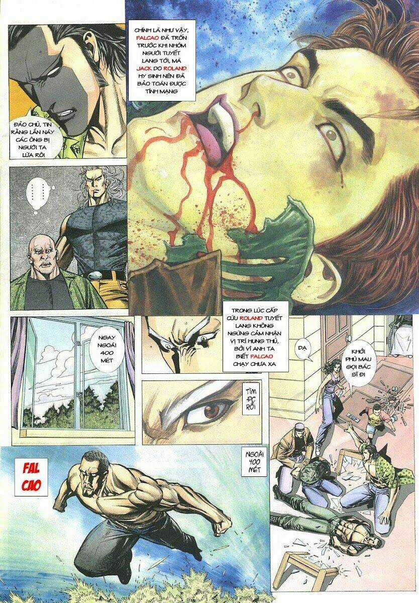 Phong Lôi Chapter 30 trang 9