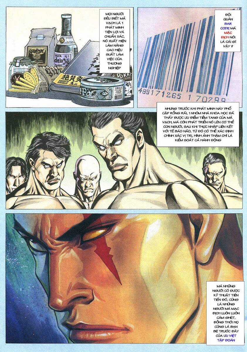 Phong Lôi Chapter 31 trang 10