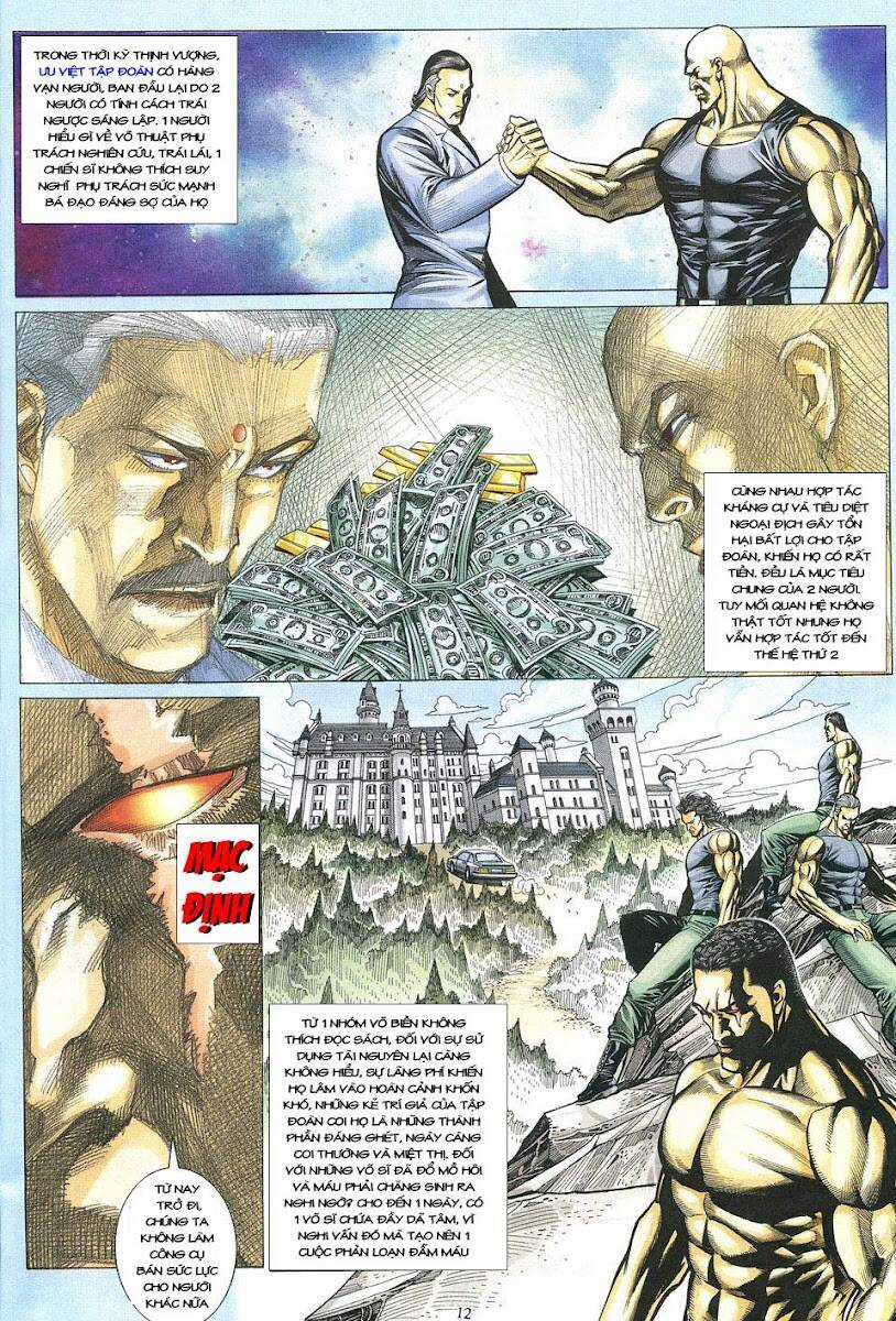 Phong Lôi Chapter 31 trang 11