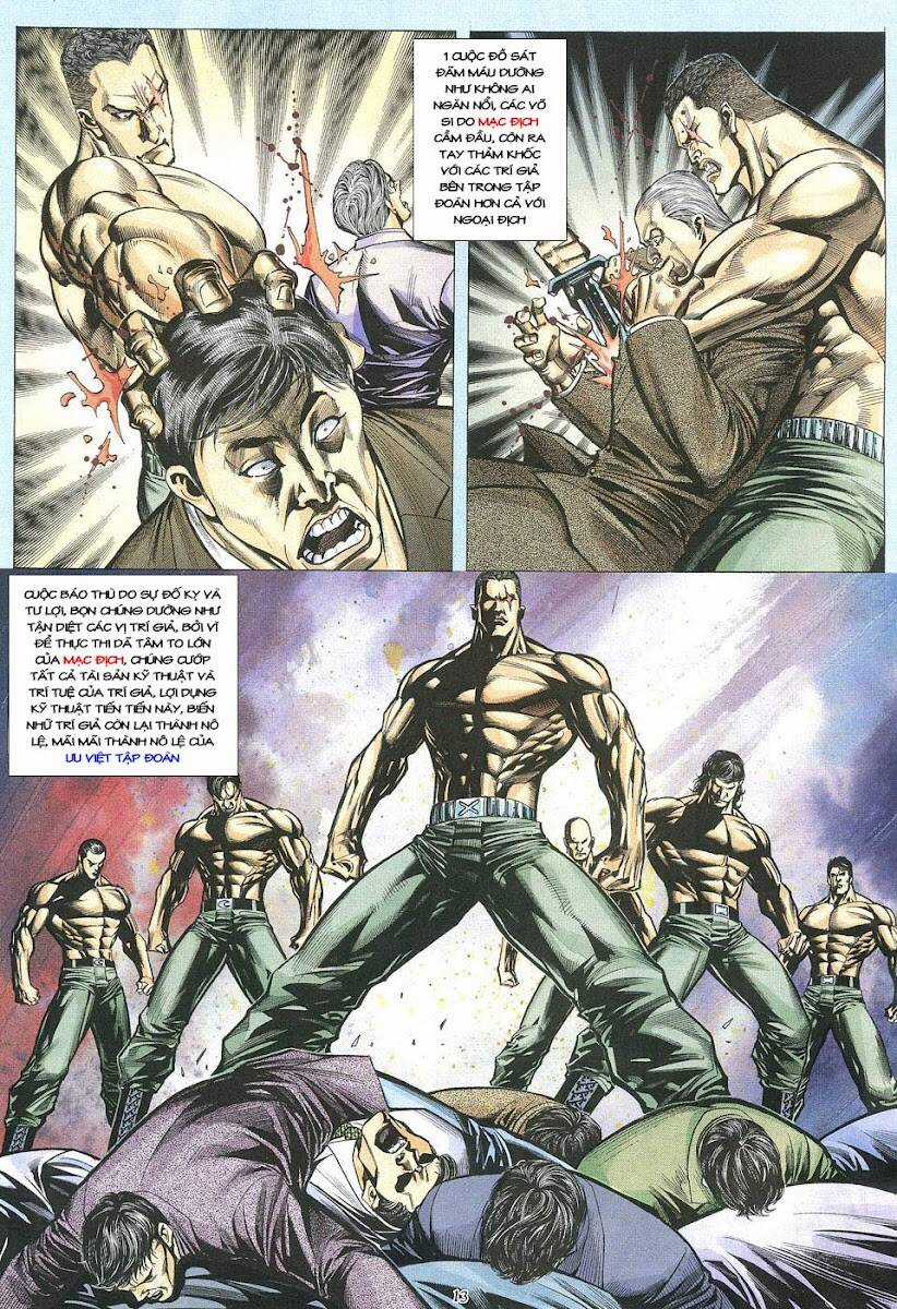 Phong Lôi Chapter 31 trang 12