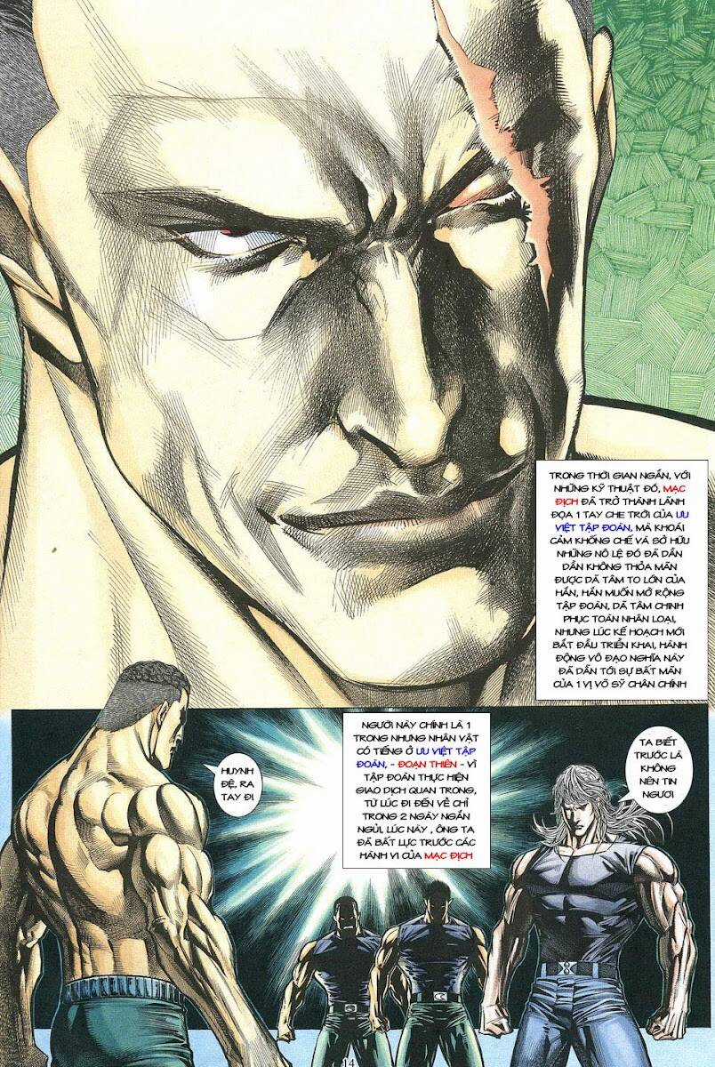 Phong Lôi Chapter 31 trang 13