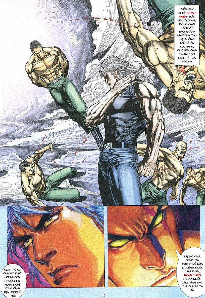 Phong Lôi Chapter 31 trang 14