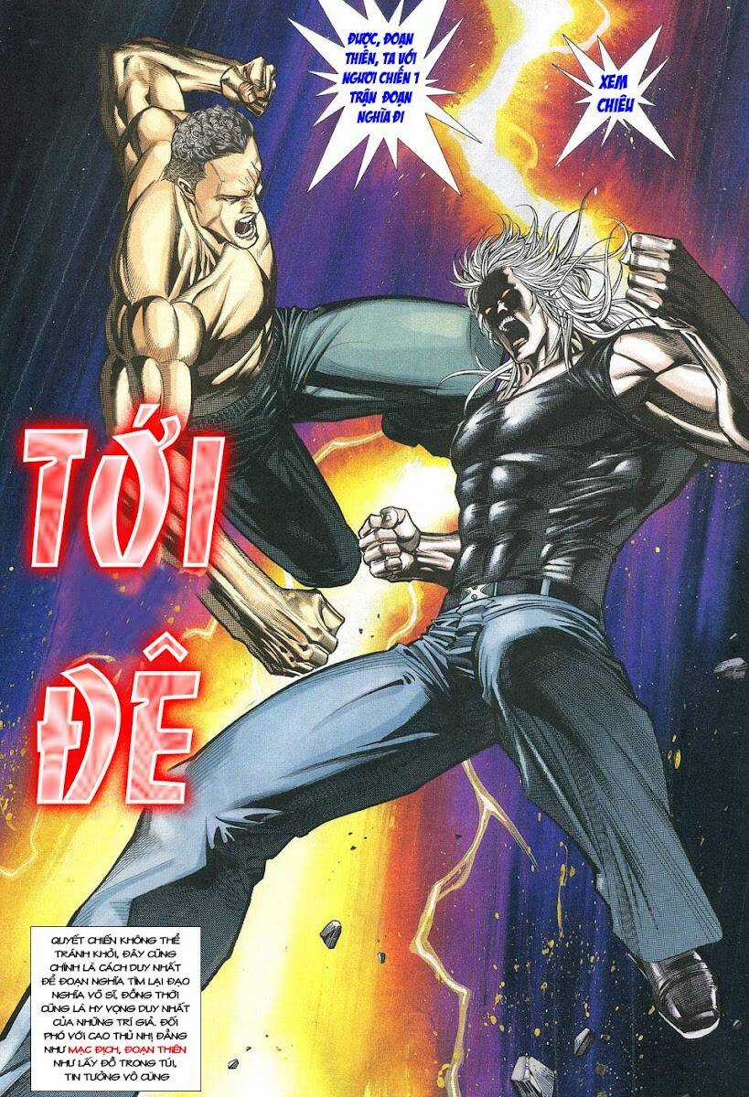 Phong Lôi Chapter 31 trang 15