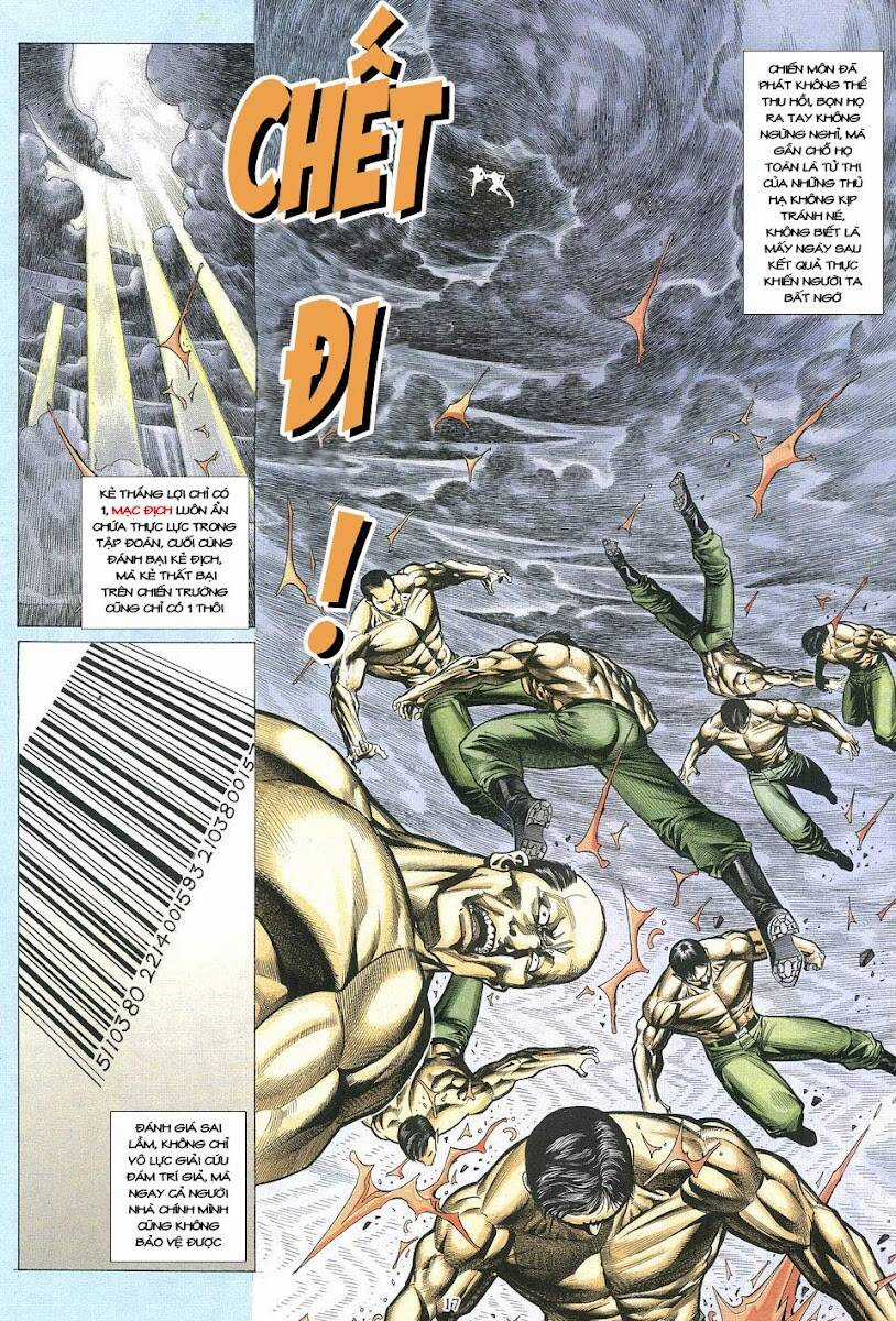 Phong Lôi Chapter 31 trang 16