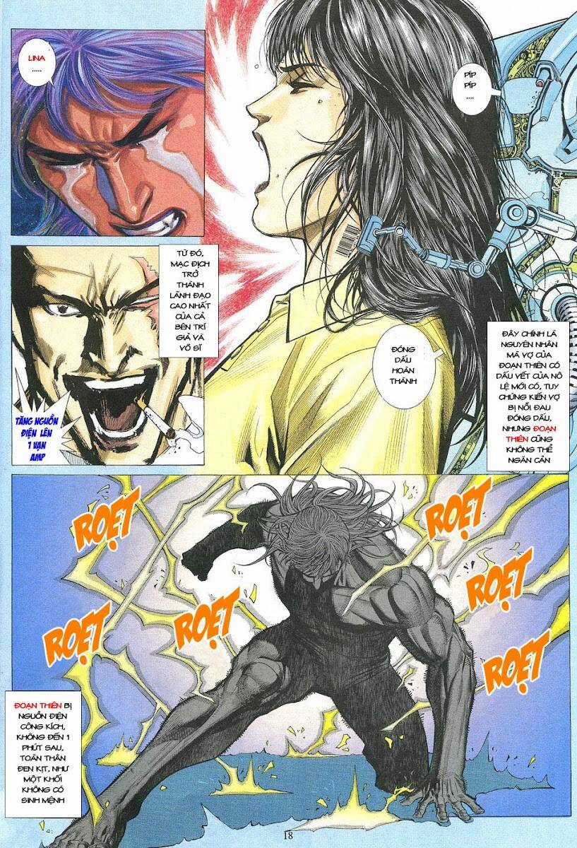 Phong Lôi Chapter 31 trang 17