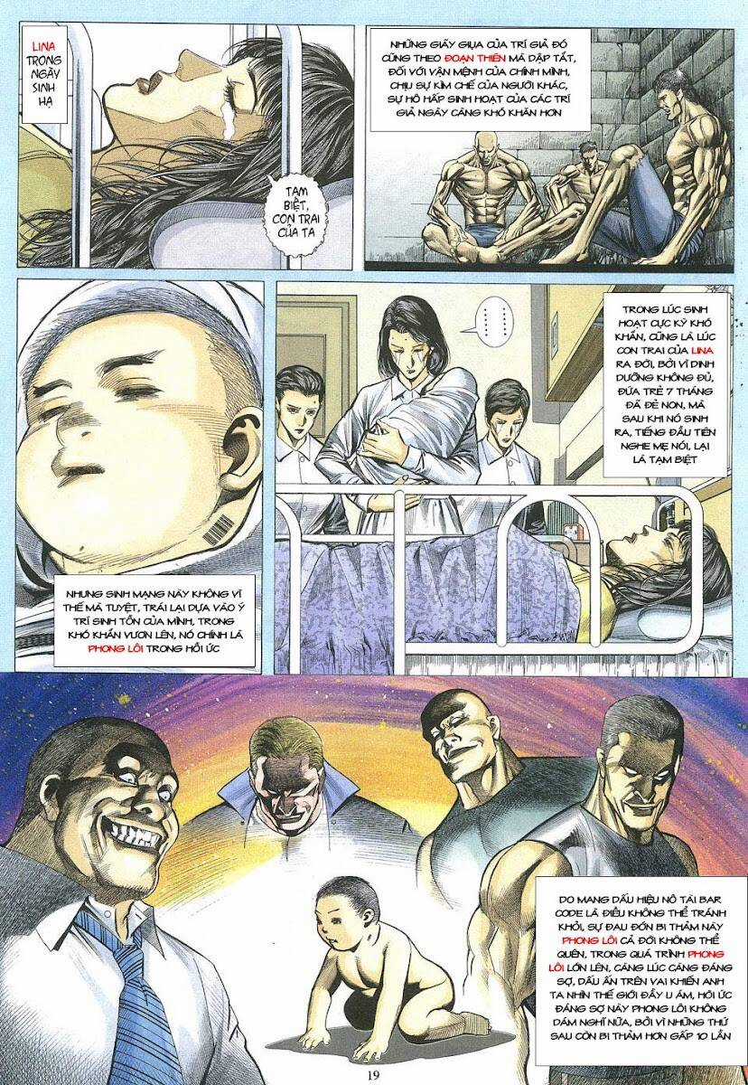 Phong Lôi Chapter 31 trang 18