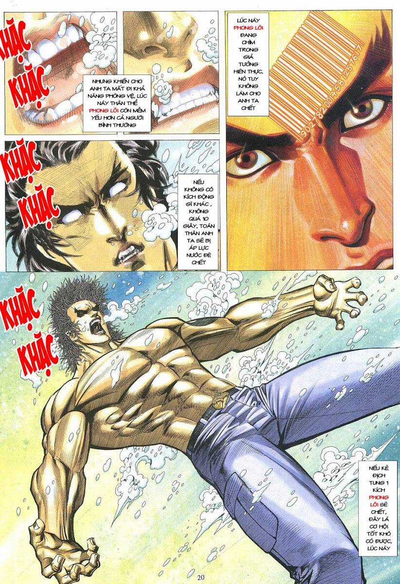 Phong Lôi Chapter 31 trang 19