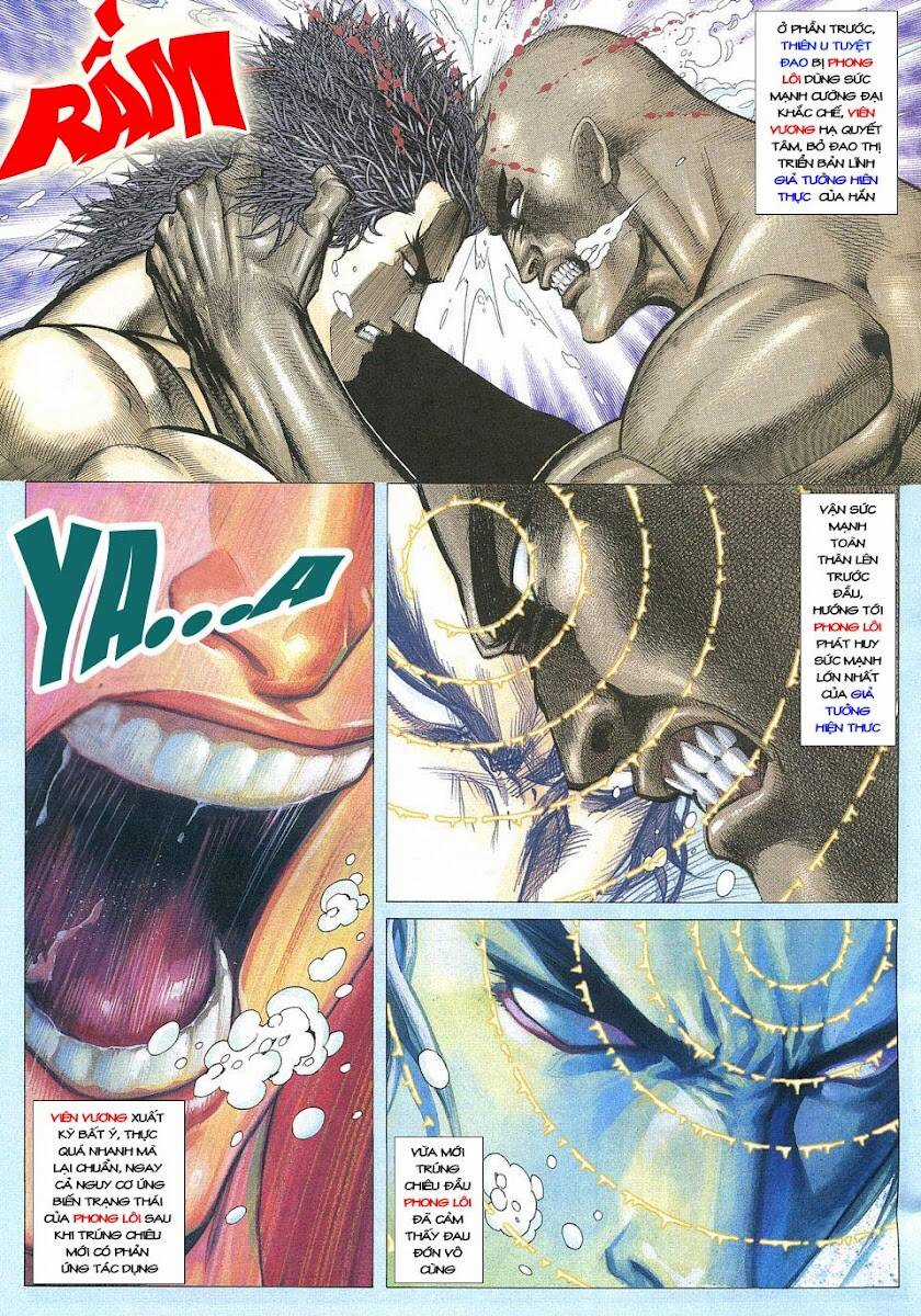 Phong Lôi Chapter 31 trang 2