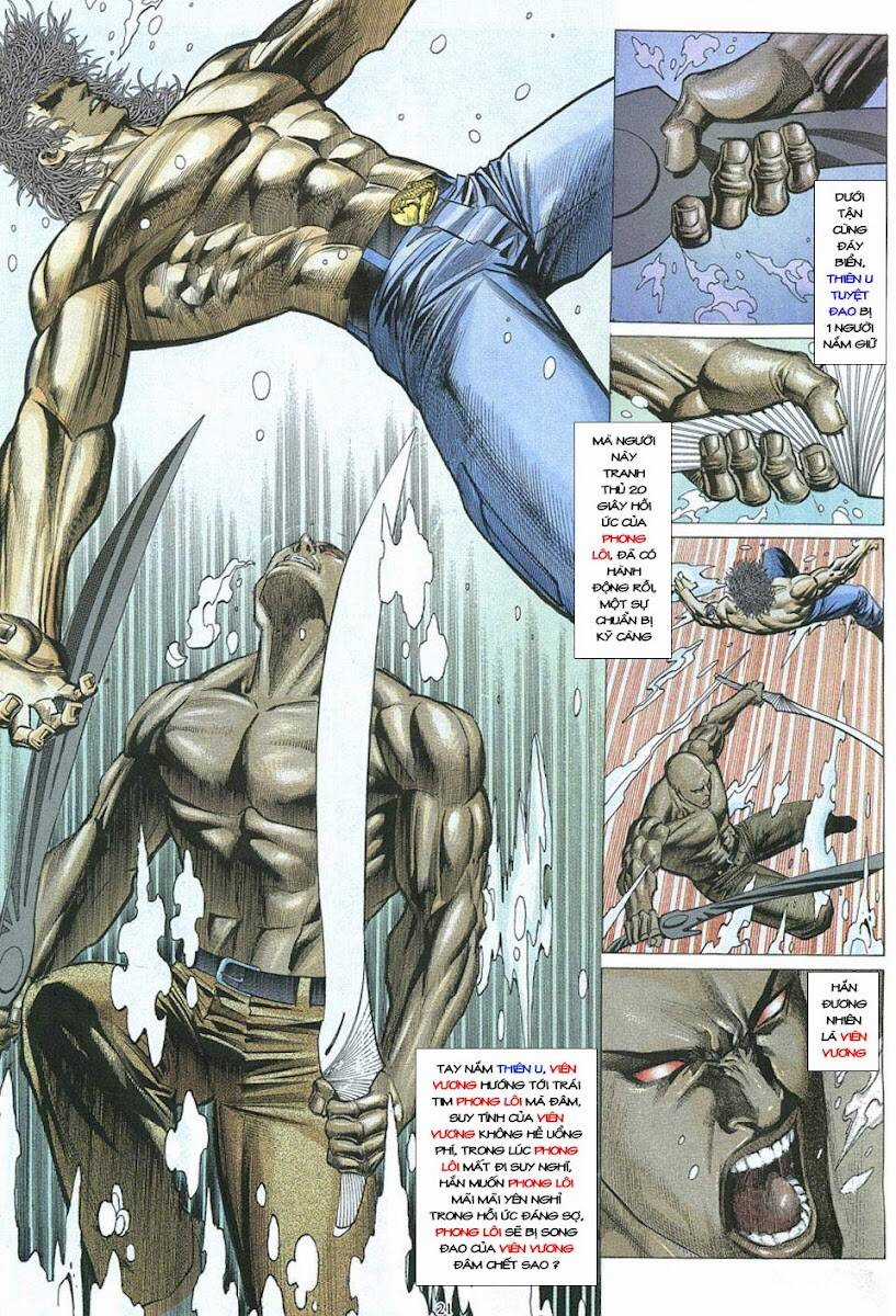 Phong Lôi Chapter 31 trang 20