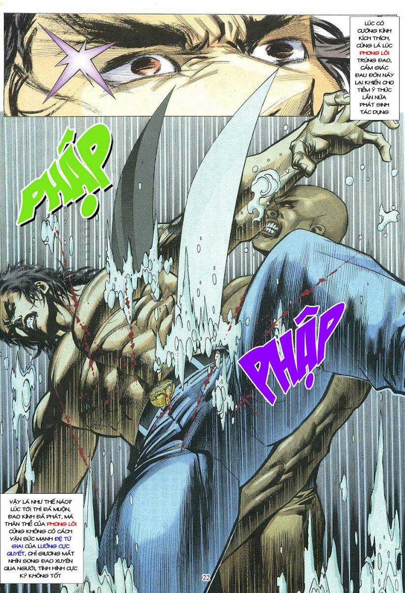 Phong Lôi Chapter 31 trang 21