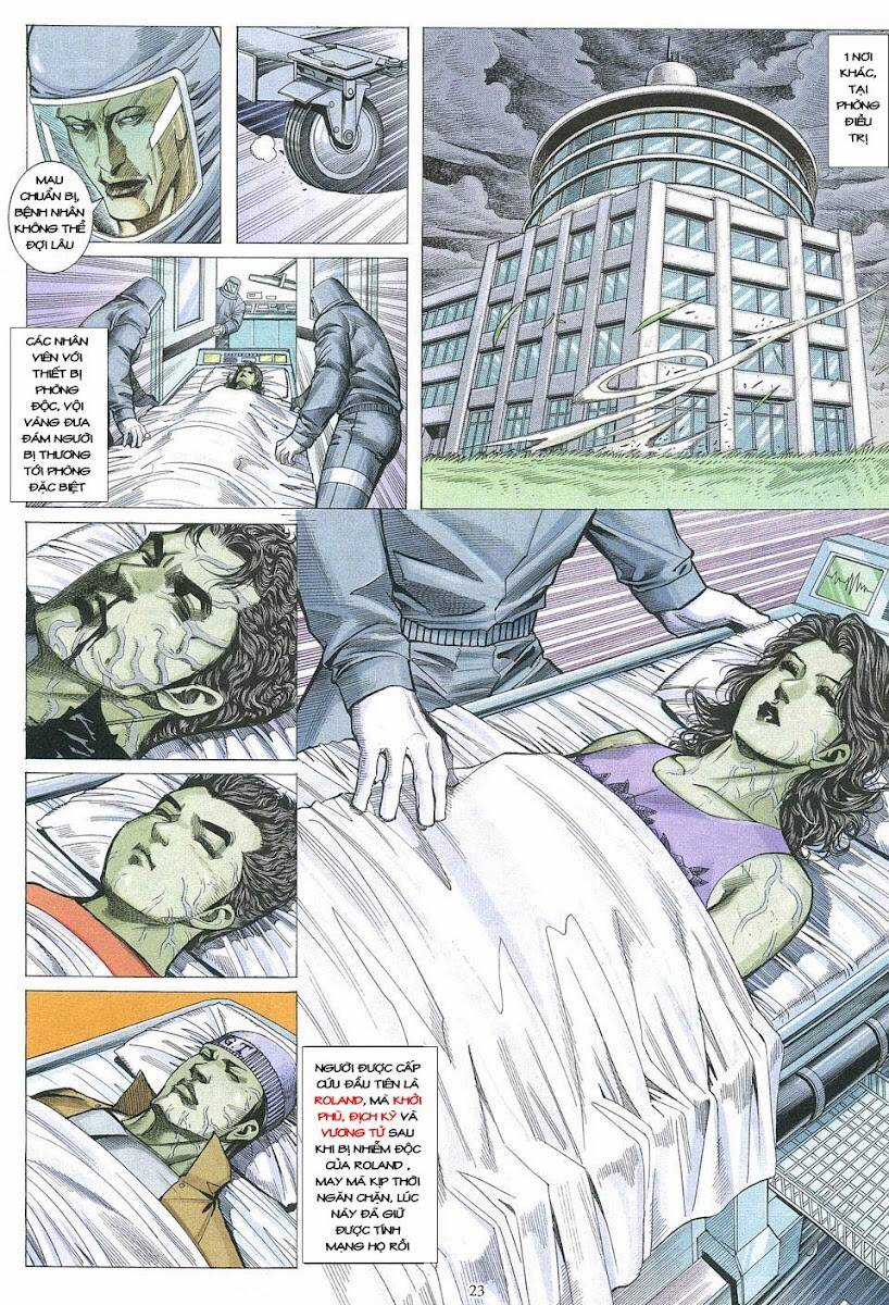 Phong Lôi Chapter 31 trang 22