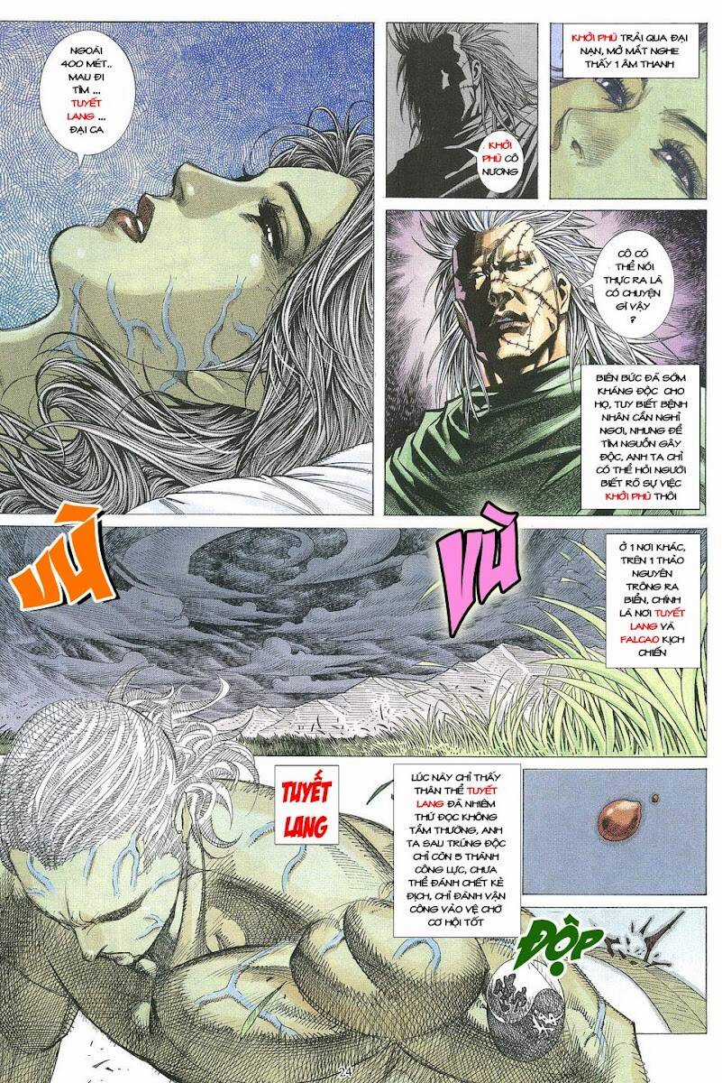 Phong Lôi Chapter 31 trang 23