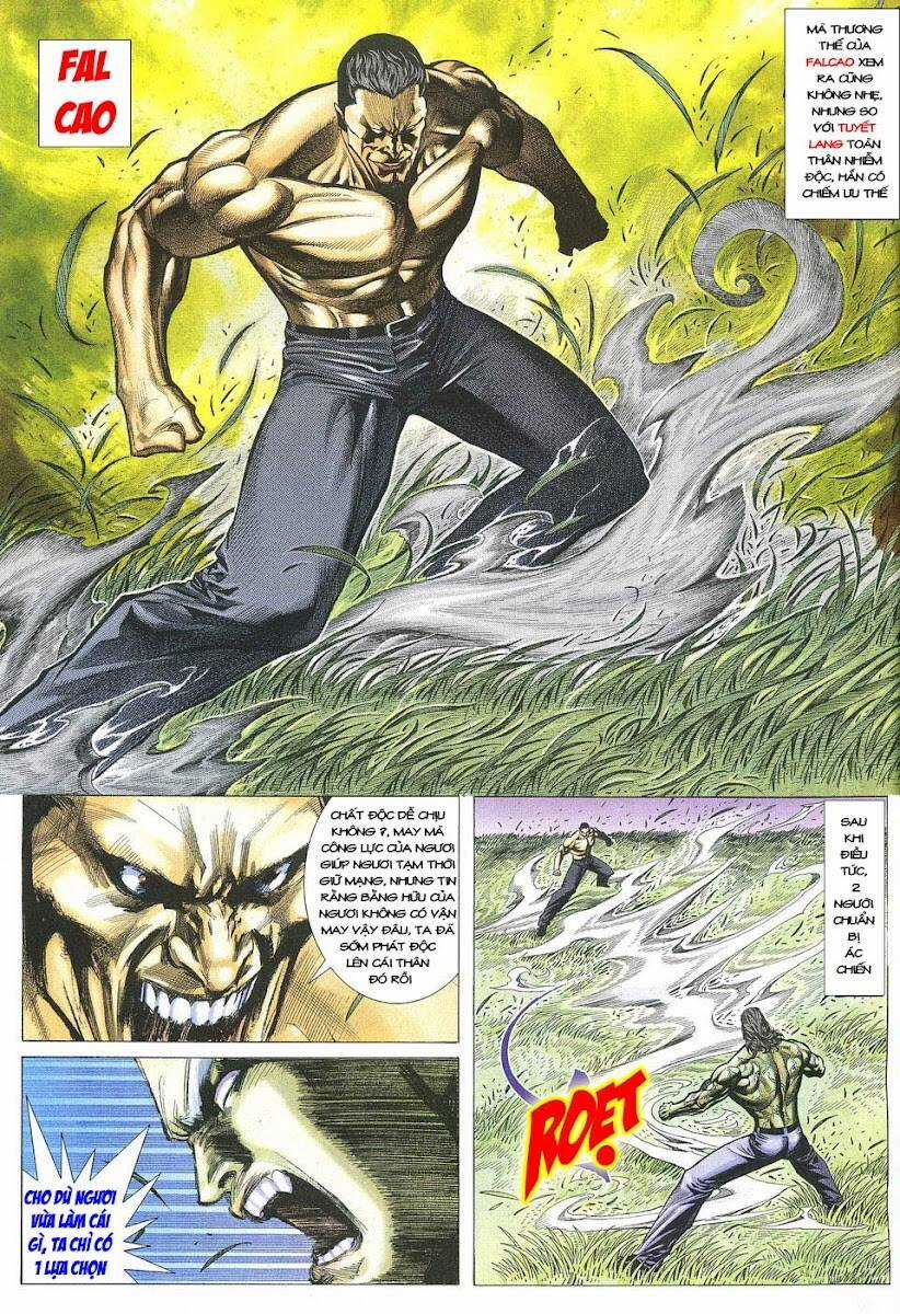 Phong Lôi Chapter 31 trang 24