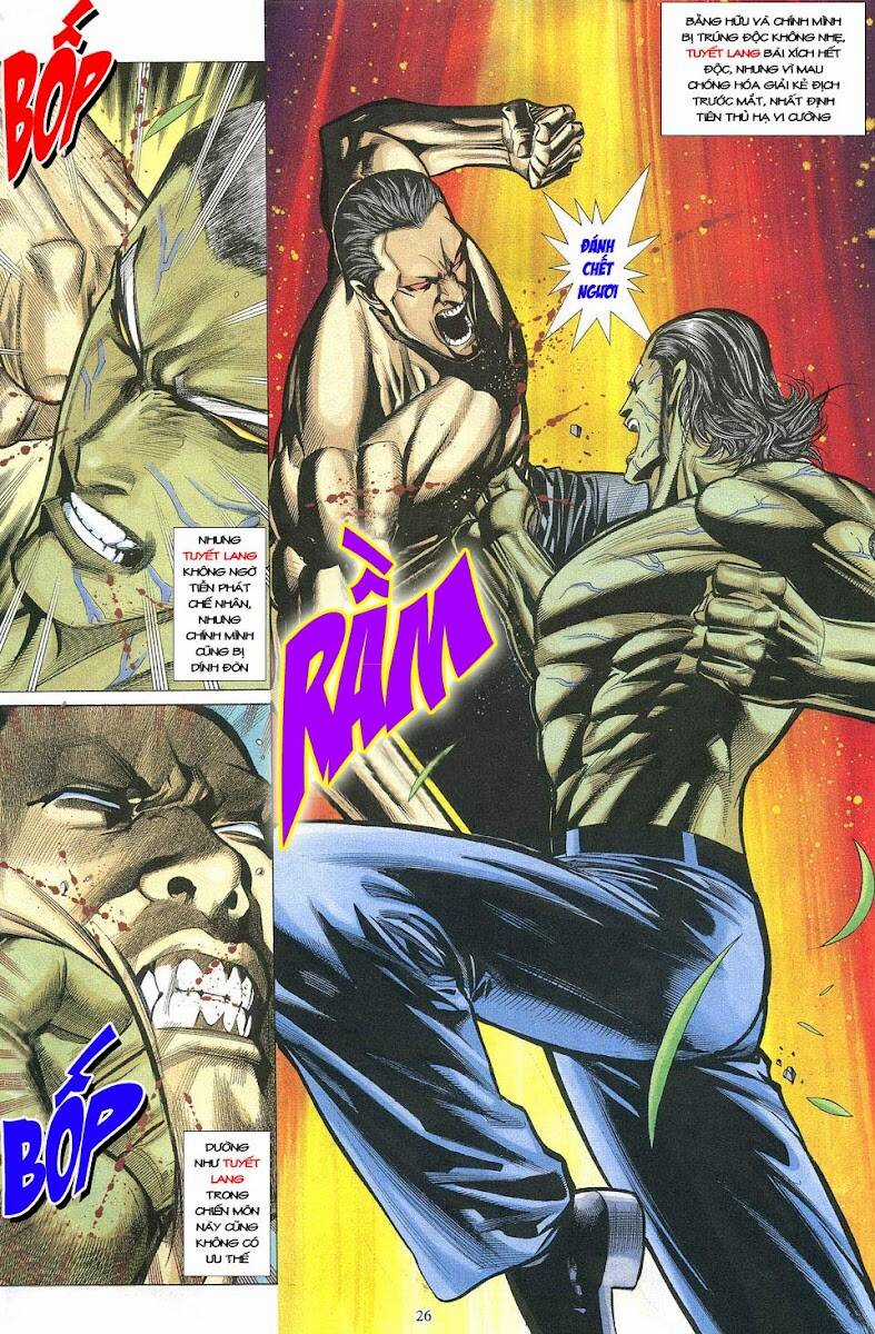 Phong Lôi Chapter 31 trang 25