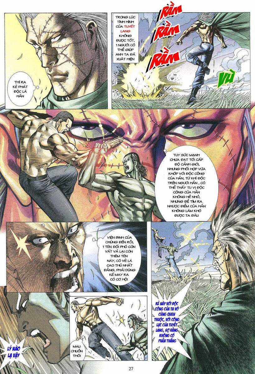 Phong Lôi Chapter 31 trang 26