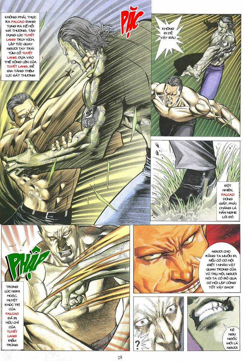 Phong Lôi Chapter 31 trang 27